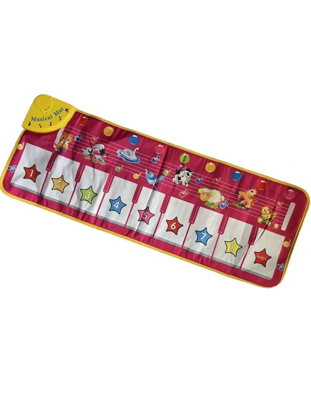 Kids Musical Play Piano Mat - Pink - Musical Play for Babies & Toddlers